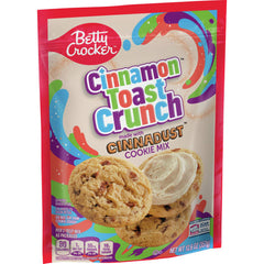 Betty Crocker Cinnamon Toast Crunch Cookie Mix 357g