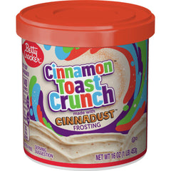 Betty Crocker Cinnamon Toast Crunch Frosting 453g (Best Before Date 17/10/2024)