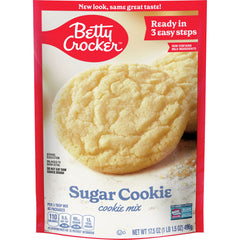 Betty Crocker Sugar Cookie Cookie Mix 496g (Best Before Date 25/12/2024)