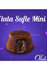 2 Pack Ulker Olala Delicious 6Pc Mini Chocolate Soufflé Cakes