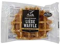 Avieta IW Belgium Pearl Sugar Waffles 3.17 OZ