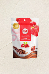 2 Pack Elit Milk Chocolate Covered Strawberry Drage