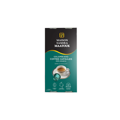 Maison Samira Maatouk Colombiano Coffee Capsules, 100% Arabica, Berry & Chocolaty - 10 Capsules, 55gm