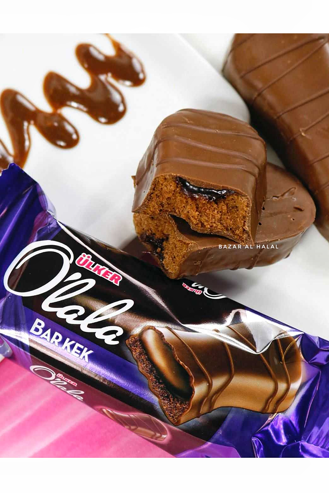 5 Pack Ulker Olala Delicious Chocolate Cake Bar