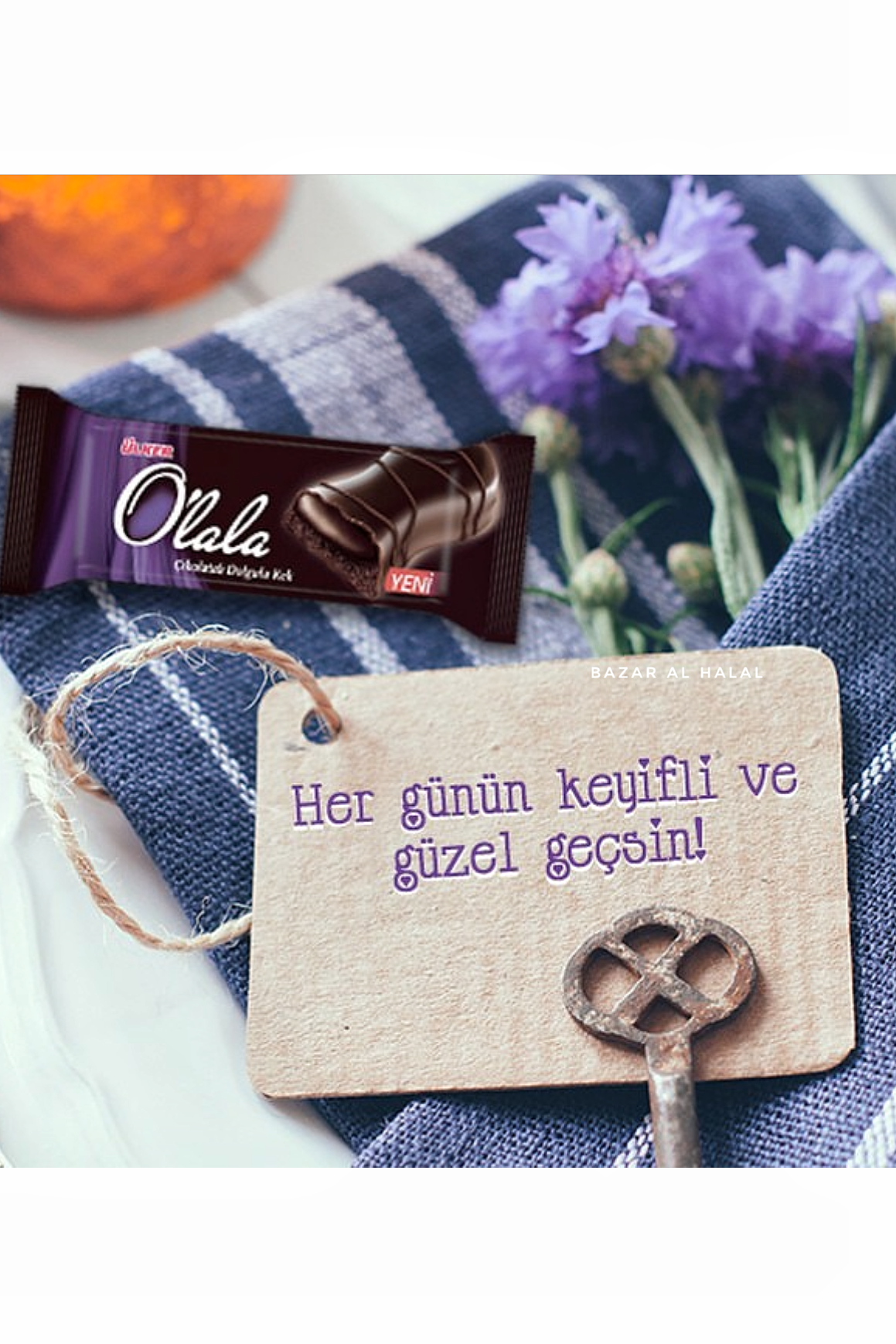 5 Pack Ulker Olala Delicious Chocolate Cake Bar