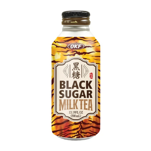 Black Sugar Milk Tea - 390ML