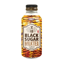 Black Sugar Milk Tea - 390ML