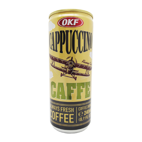 Cappuccino Can - 240ML