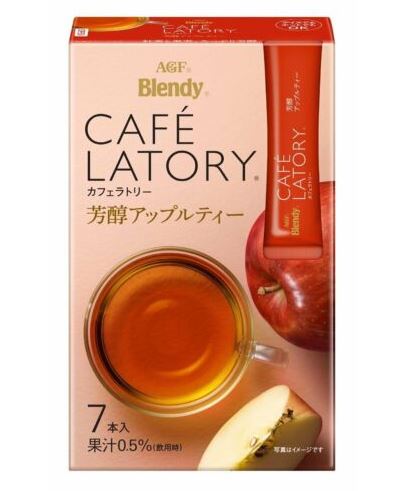 Blendy Mix Apple Tea - 45.5G (12/31/2024)