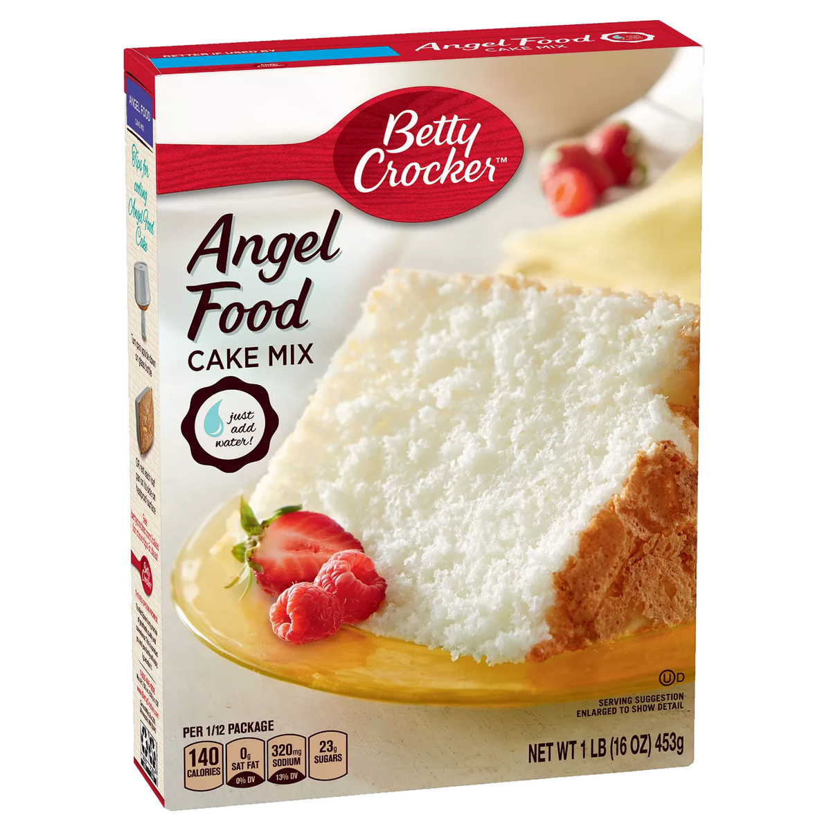 Betty Crocker Angel Food Cake Mix 453g