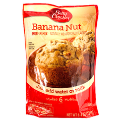 Betty Crocker Banana Nut Muffin Mix 181g