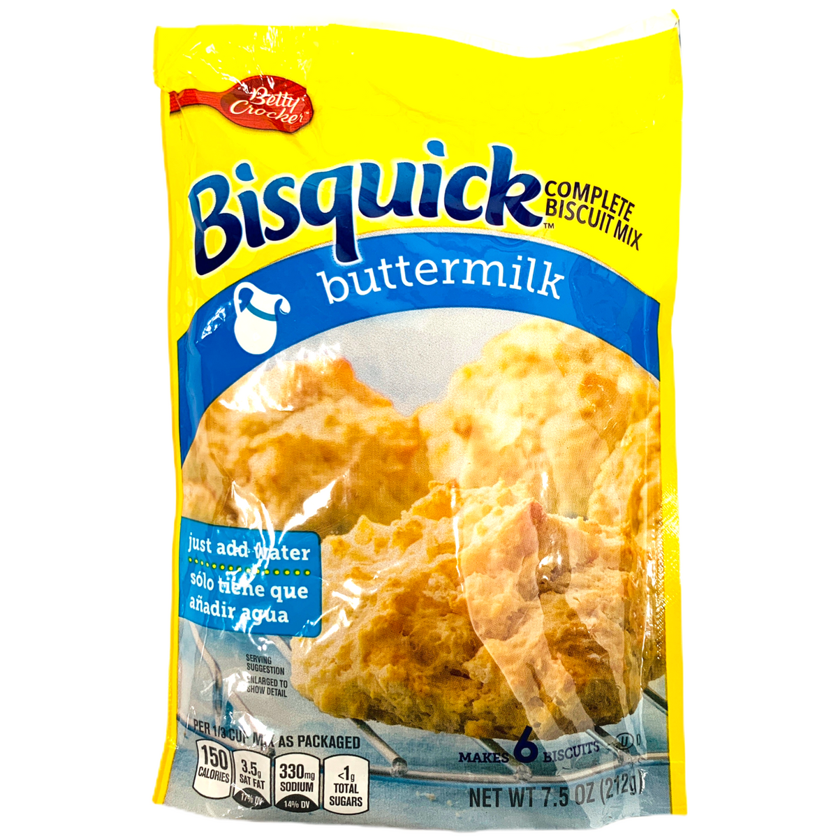 Betty Crocker Bisquick Buttermilk Complete Biscuit Mix 212g