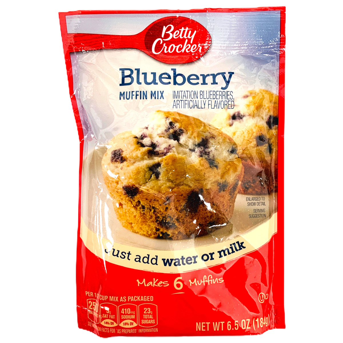 Betty Crocker Blueberry Muffin Mix 184g