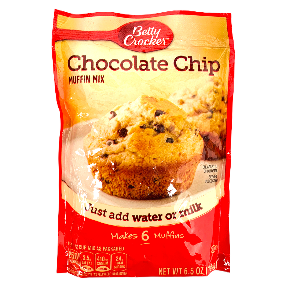 Betty Crocker Chocolate Chip Muffin Mix 184g