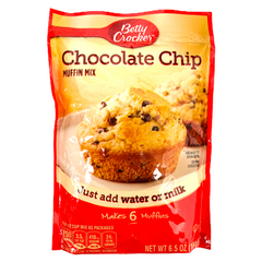 Betty Crocker Chocolate Chip Muffin Mix 184g