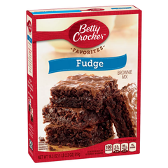 Betty Crocker Fudge Brownie Mix 461g