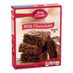 Betty Crocker Milk Chocolate Brownie Mix 461g