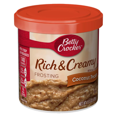 Betty Crocker Rich & Creamy Coconut Pecan Frosting 439g