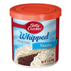 Betty Crocker Whipped Vanilla Frosting 340g