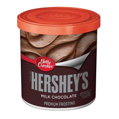 Betty Crocker Hershey's Milk Chocolate Premium Frosting 453g