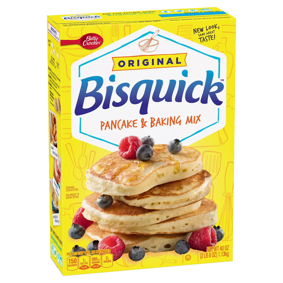 Betty Crocker Bisquick Original Pancake and Baking Mix 1.13kg