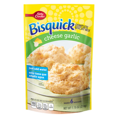 Betty Crocker Bisquick Cheese Garlic Complete Biscuit Mix 219g