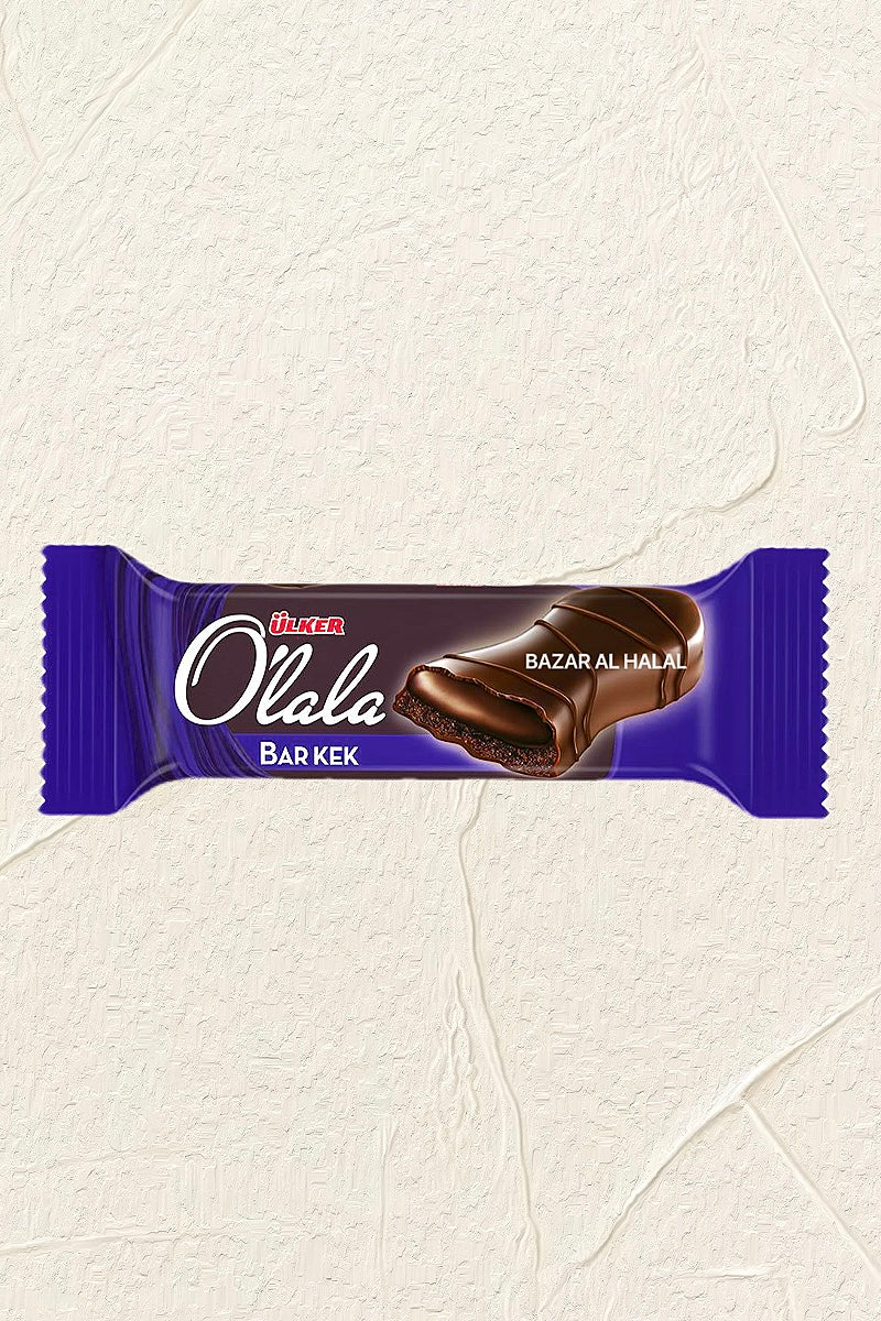 5 Pack Ulker Olala Delicious Chocolate Cake Bar