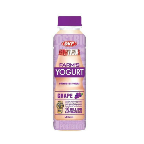 Farms Yogurt Grape - 500ML (11/7/2024)