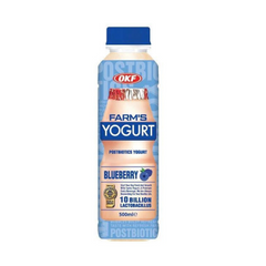 Farms Yogurt Blueberry - 500ML (11/12/2024)