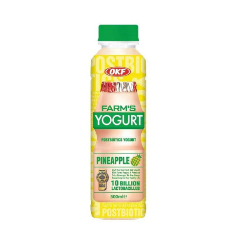 Farms Yogurt Pineapple - 500ML (11/17/2024)