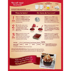 Betty Crocker Super Moist Red Velvet Cake Mix 375g