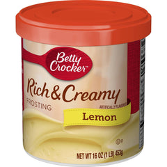 Betty Crocker Rich & Creamy Lemon Frosting 453g