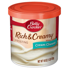 Betty Crocker Rich and Creamy Cream Cheese Frosting 453g