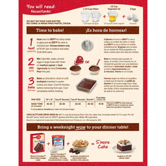 Betty Crocker Super Moist Chocolate Fudge Cake Mix 375g