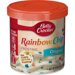 Betty Crocker Rainbow Chip Original Frosting 453g