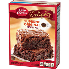 Betty Crocker Supreme Original Brownie Mix 453g