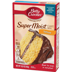 Betty Crocker Super Moist Yellow Mix 375g