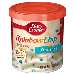 Betty Crocker Rainbow Chip Original Frosting 453g