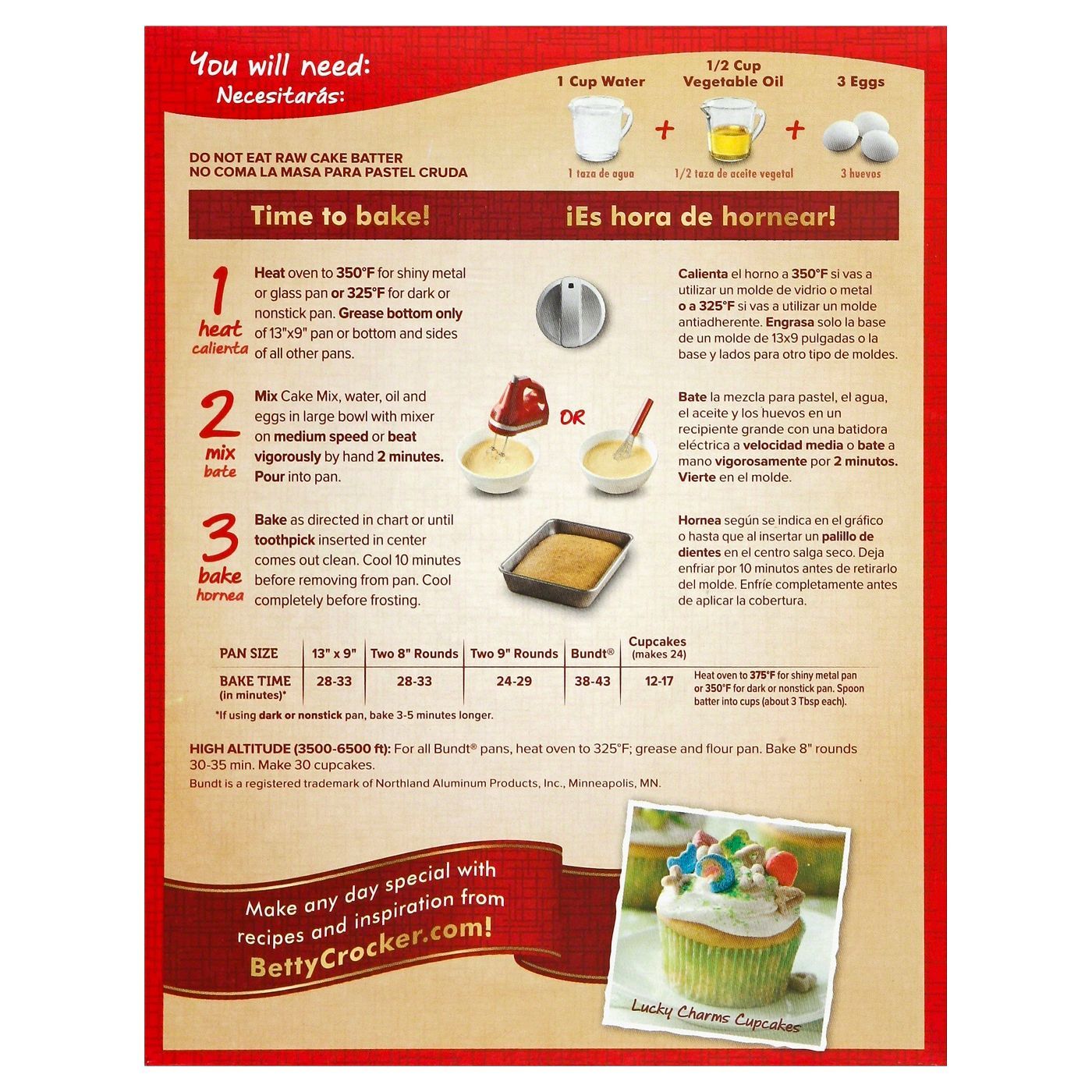 Betty Crocker Super Moist Lemon Cake Mix 375g