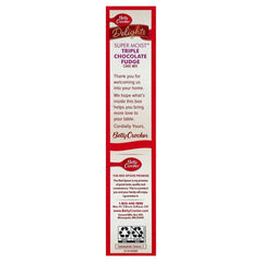 Betty Crocker Super Moist Triple Chocolate Fudge Cake Mix 375g