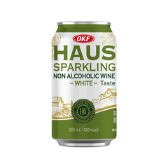 Haus Sparkling Non-lallicoholic Wine White - 350ML (11/22/2024)