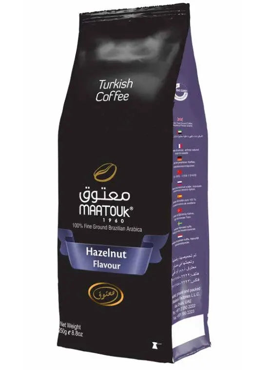 Maatouk Private Blend (Hazelnut) (Turkish Coffee) 250g