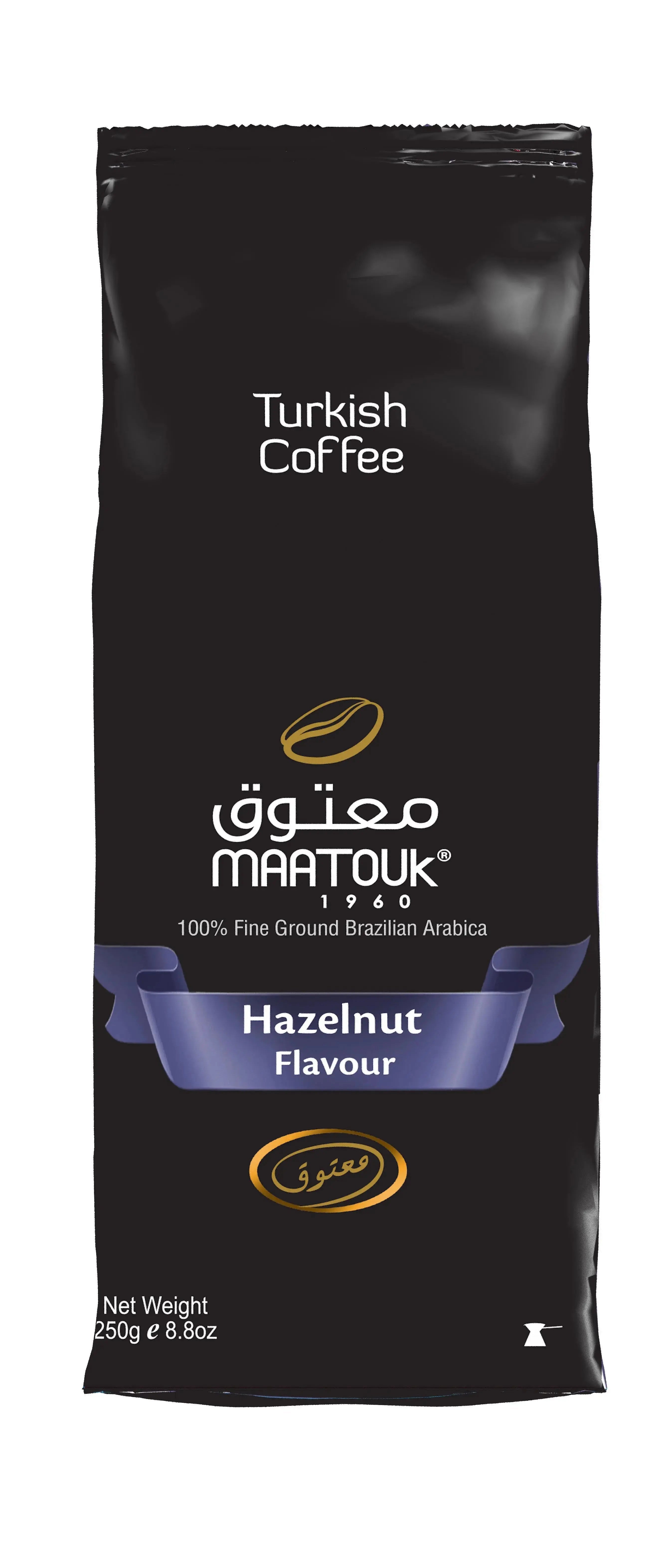 Maatouk Private Blend (Hazelnut) (Turkish Coffee) 250g