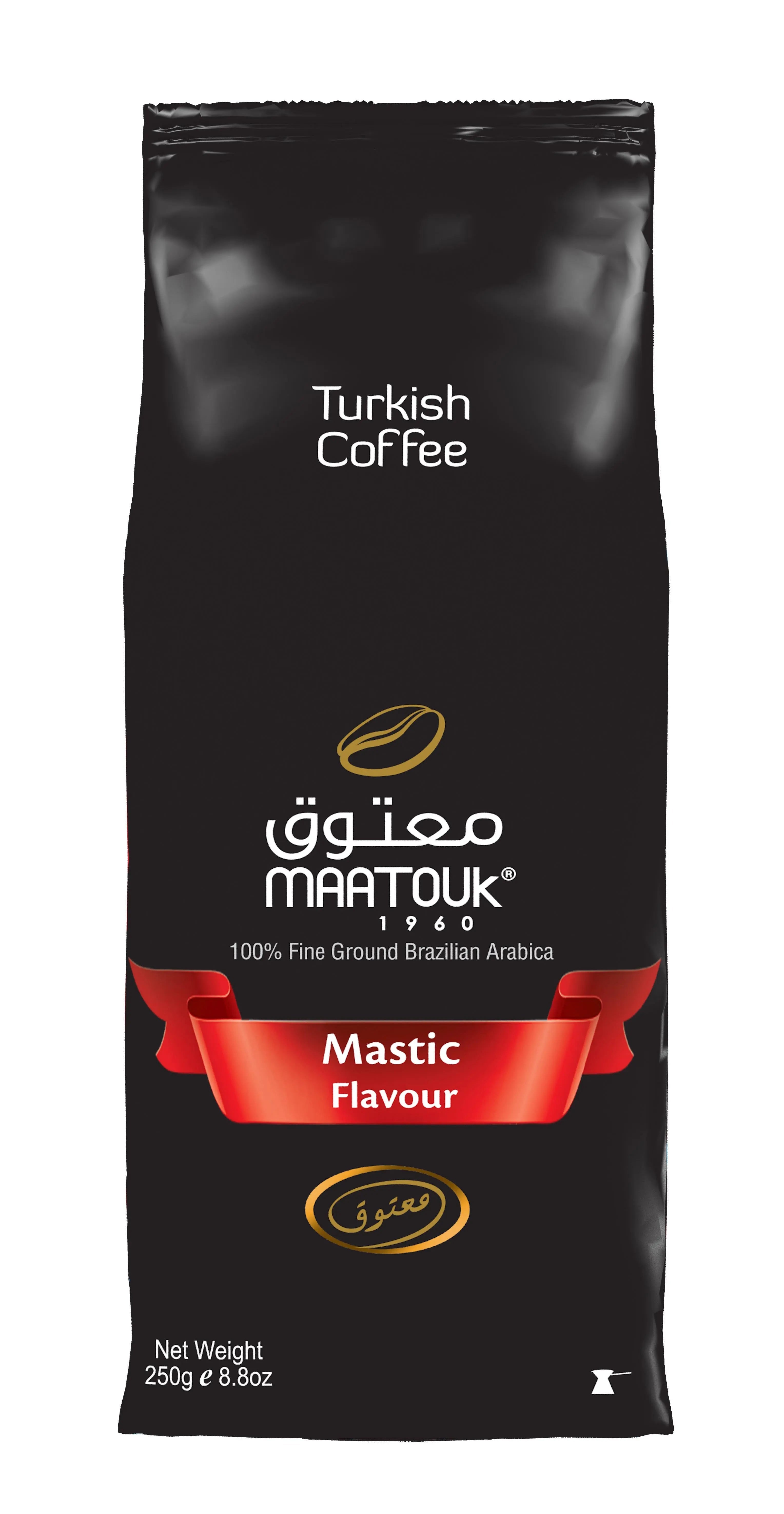 Maatouk Private Blend (Mastic) (Turkish Coffee) 250g