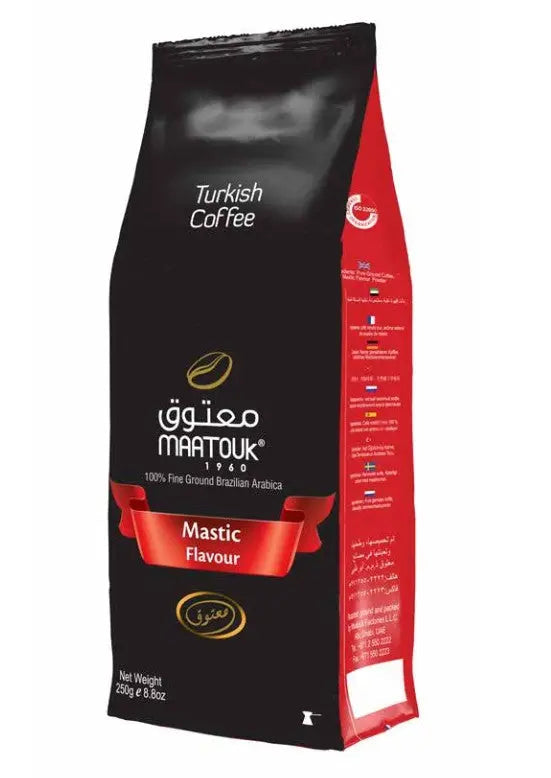 Maatouk Private Blend (Mastic) (Turkish Coffee) 250g