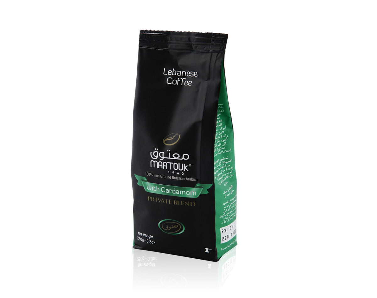 Maatouk Private Blend with Cardamom (Lebanese Coffee) 250g