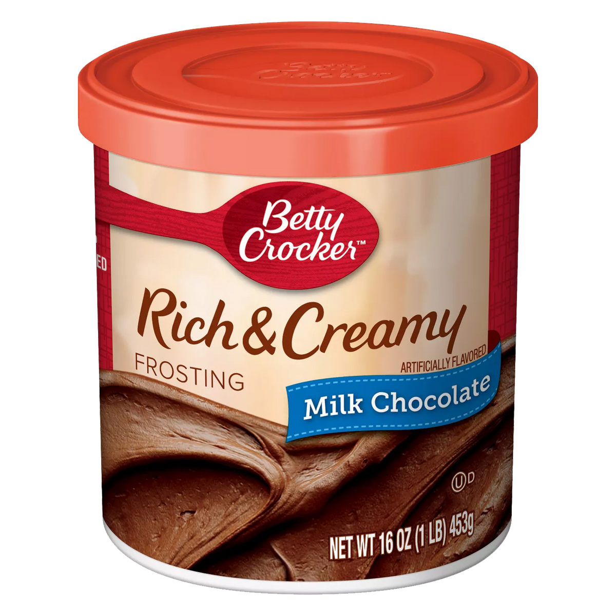 Betty Crocker Rich & Creamy Milk Chocolate Frosting 453g