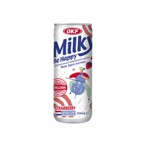 Milky Be Strawberry - 250ML (11/28/2024)