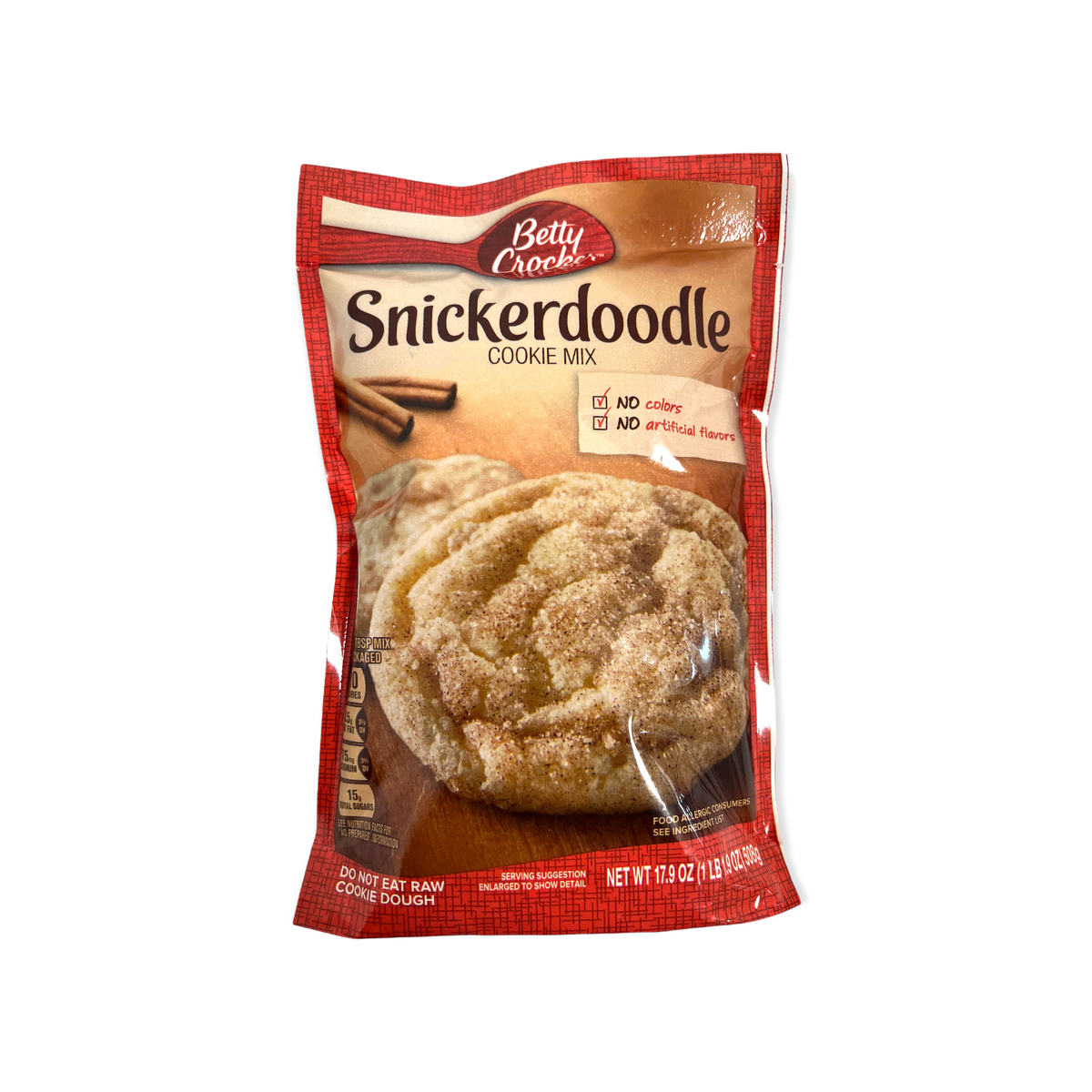 Betty Crocker Snickerdoodle Cookie Mix 508g