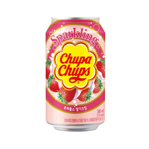 Strawberry Sparkling Soda - 345ML (11/19/2024)